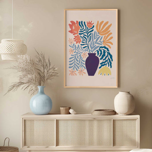 [LIFESTYLE], Picture of art in a room