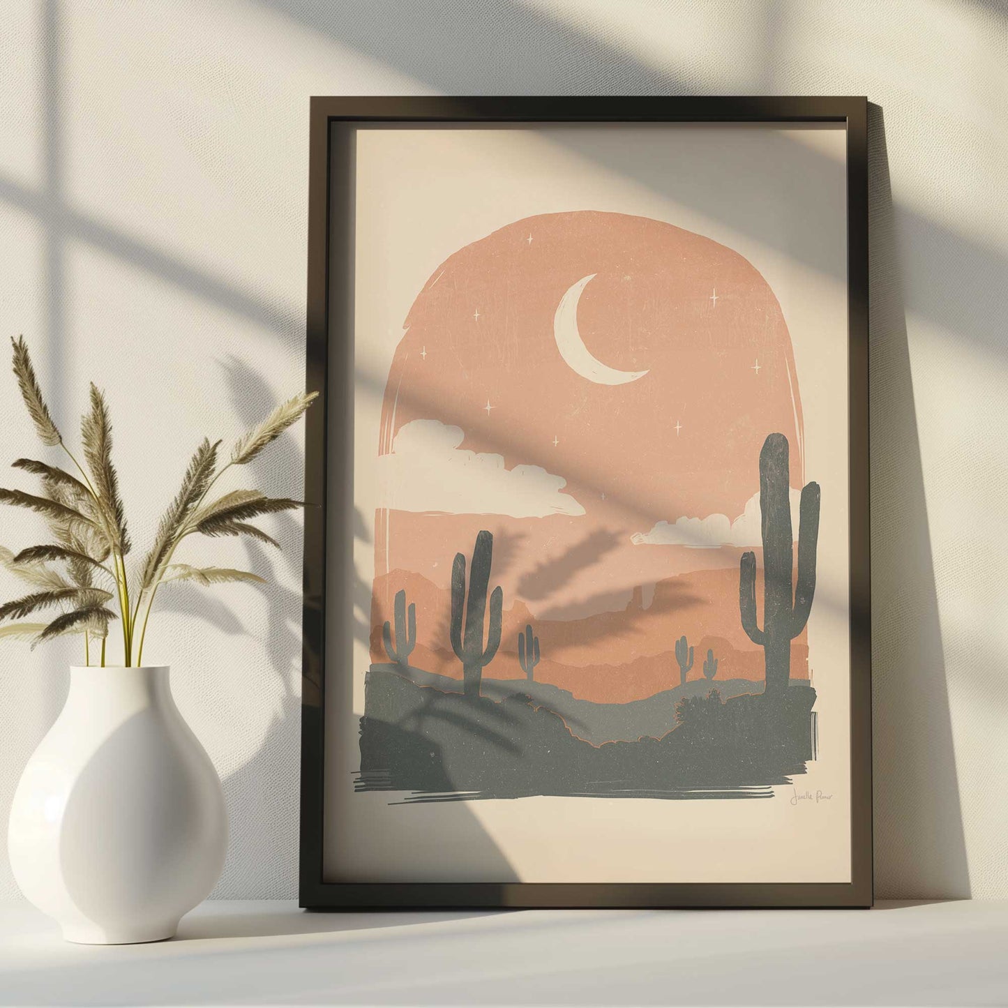 [LIFESTYLE], Picture of art in a room