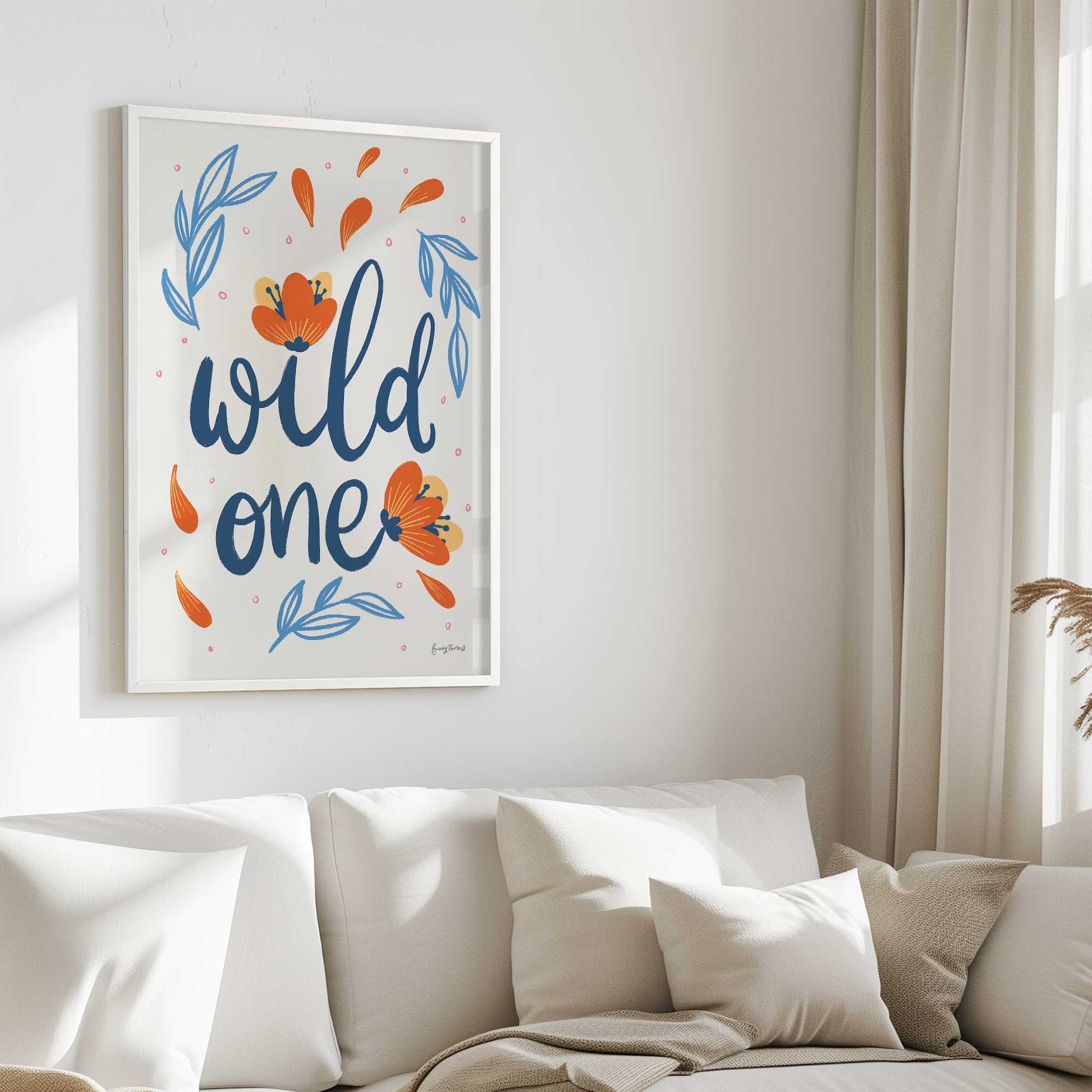 [LIFESTYLE], Picture of art in a room