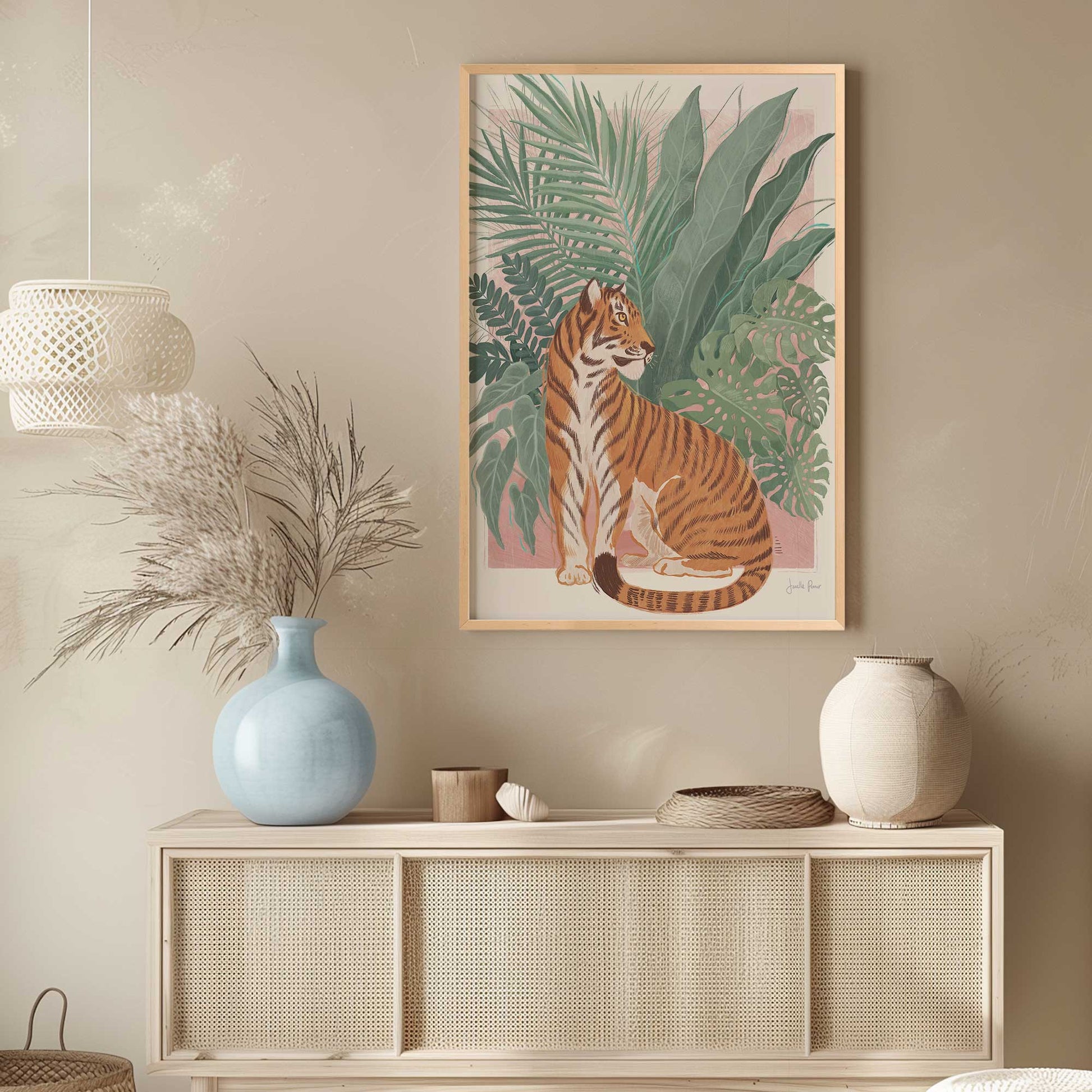 [LIFESTYLE], Picture of art in a room