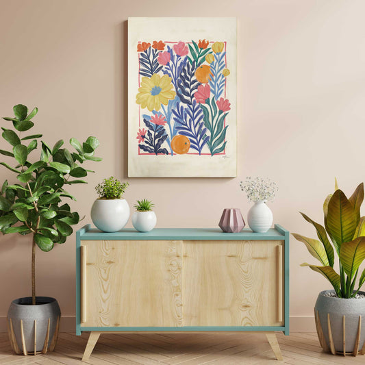 [LIFESTYLE], Picture of art in a room