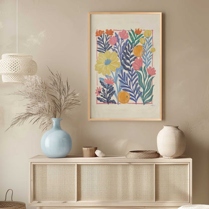 [LIFESTYLE], Picture of art in a room