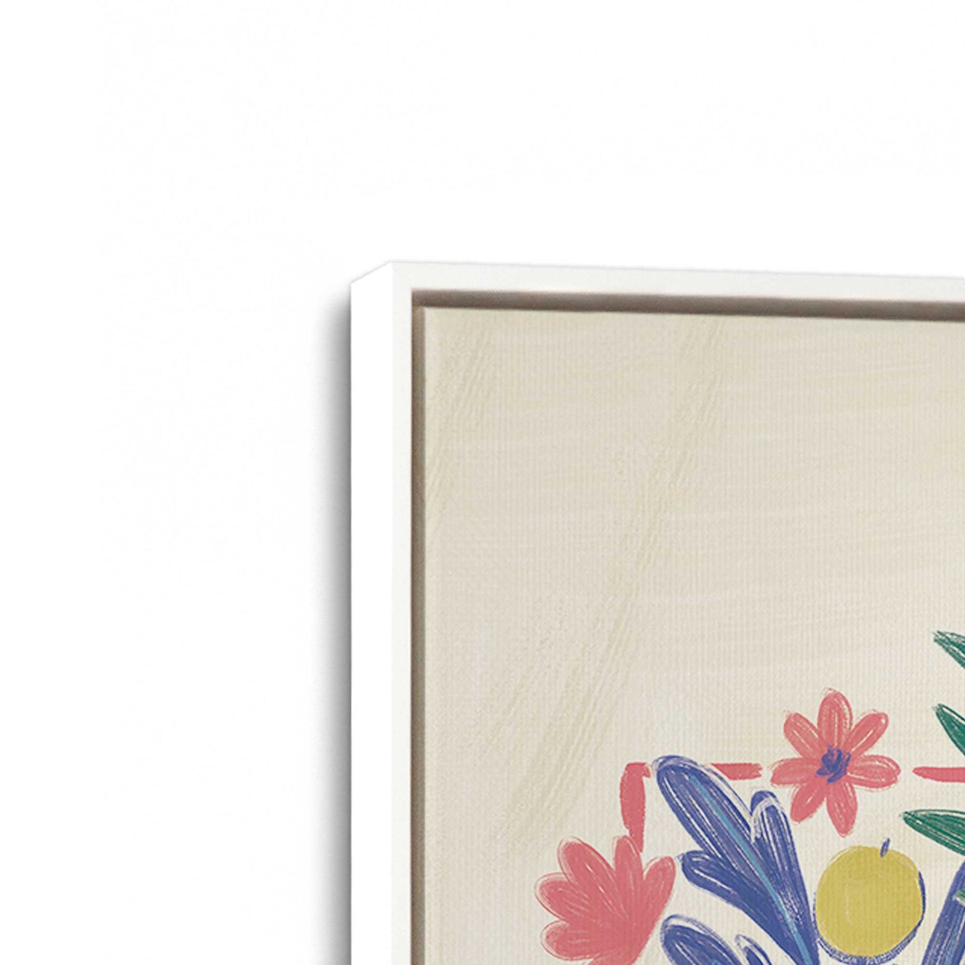 [Color:Opaque White], Picture of the corner of the art