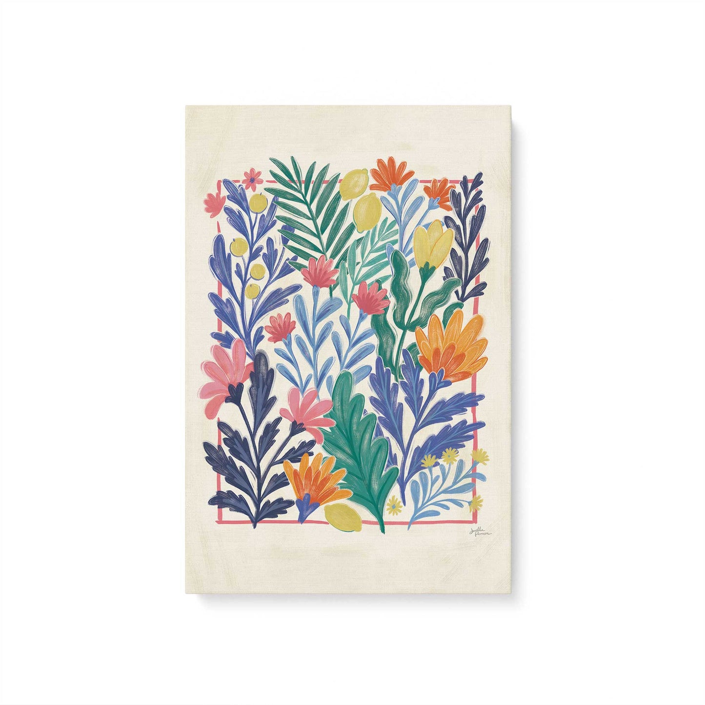 [Color:Stretched Canvas], Picture of art