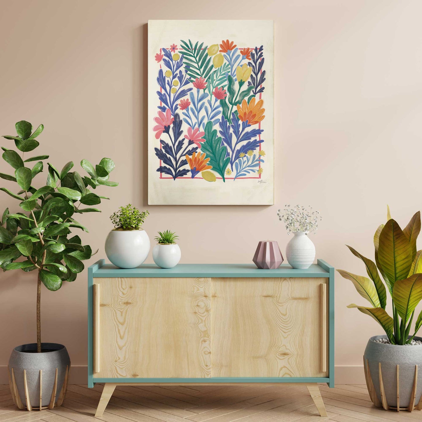 [LIFESTYLE], Picture of art in a room