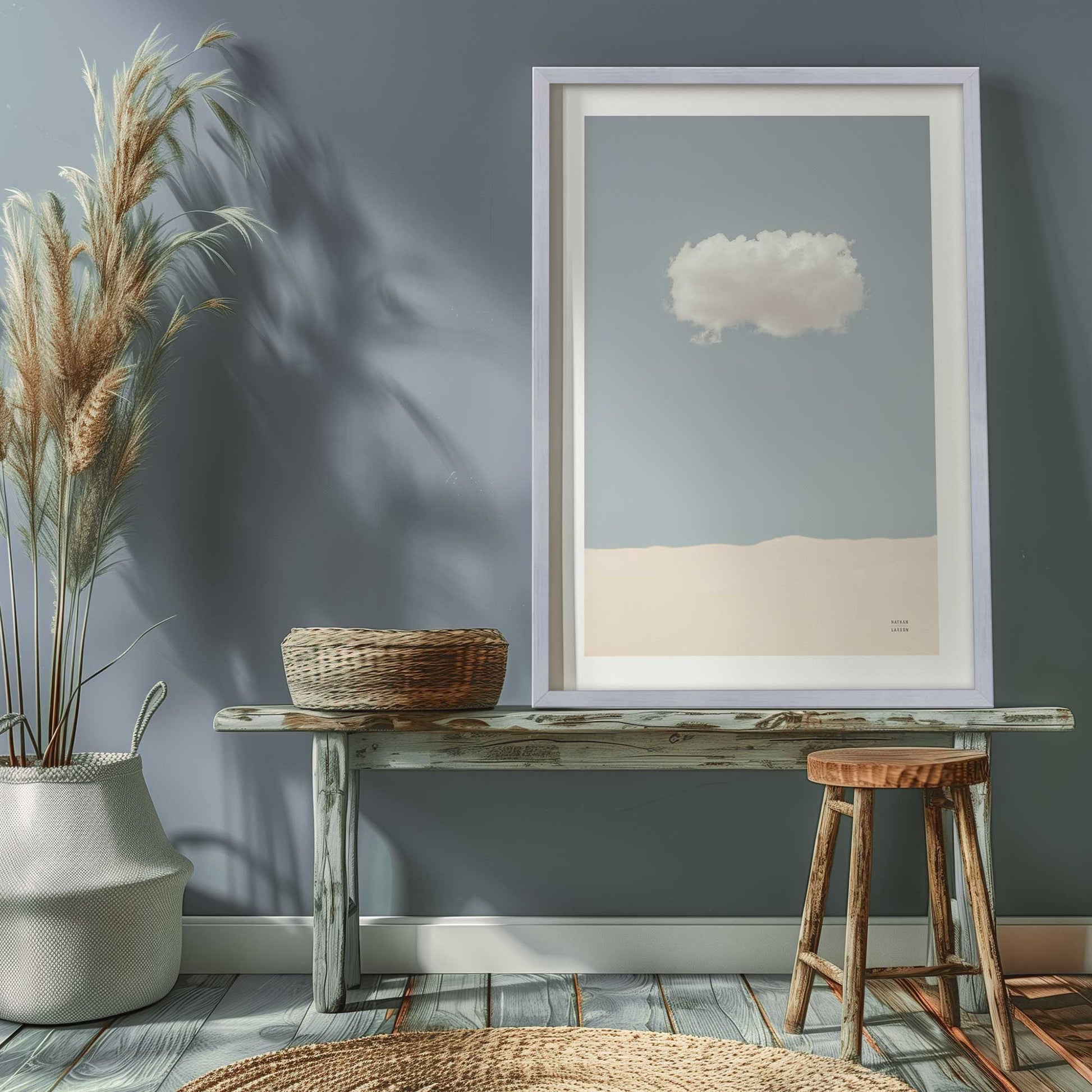 [LIFESTYLE], Picture of art in a room