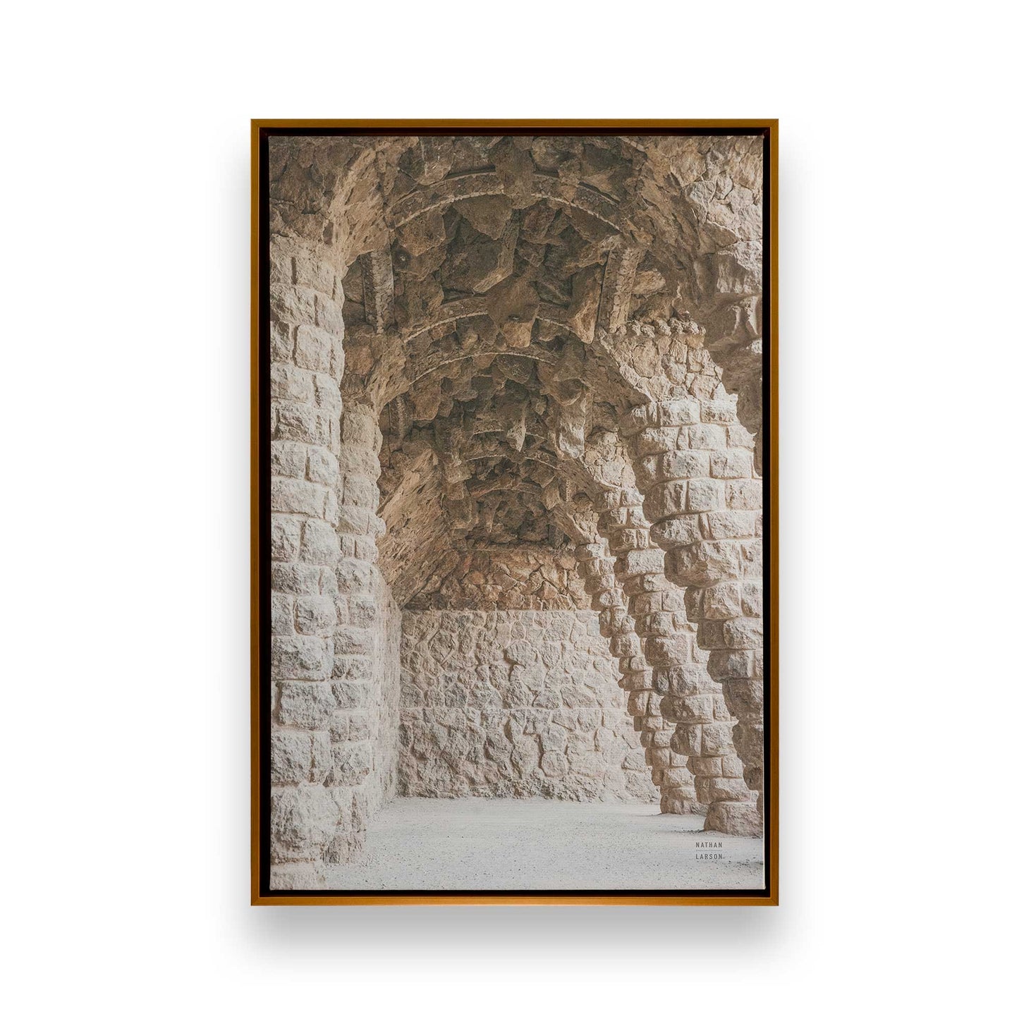 [Color:Polished Gold], Picture of art in a Polished Gold frame