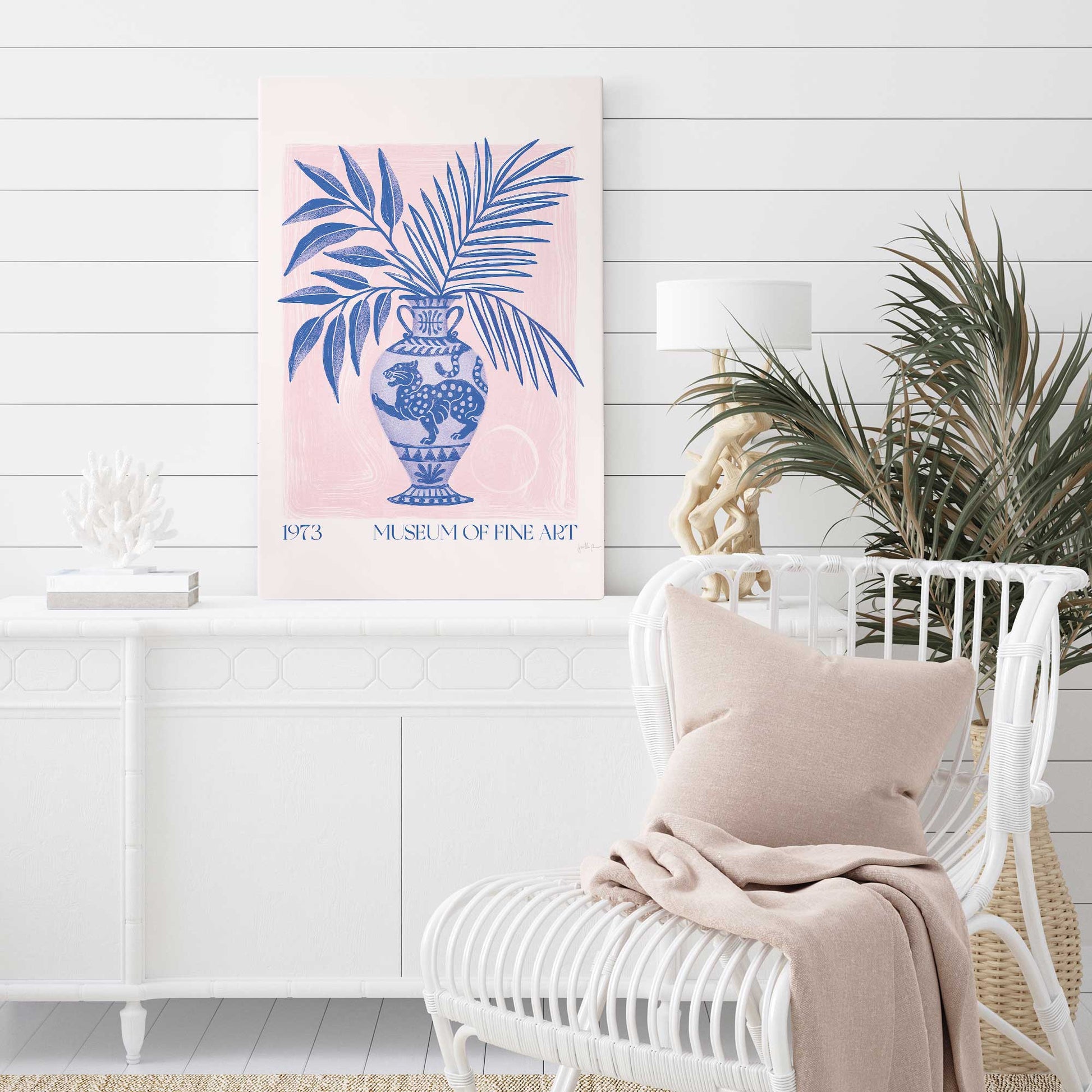[LIFESTYLE], Picture of art in a room