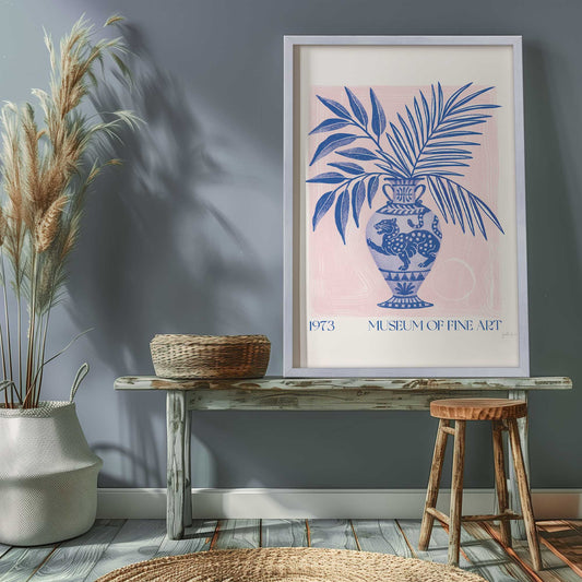 [LIFESTYLE], Picture of art in a room