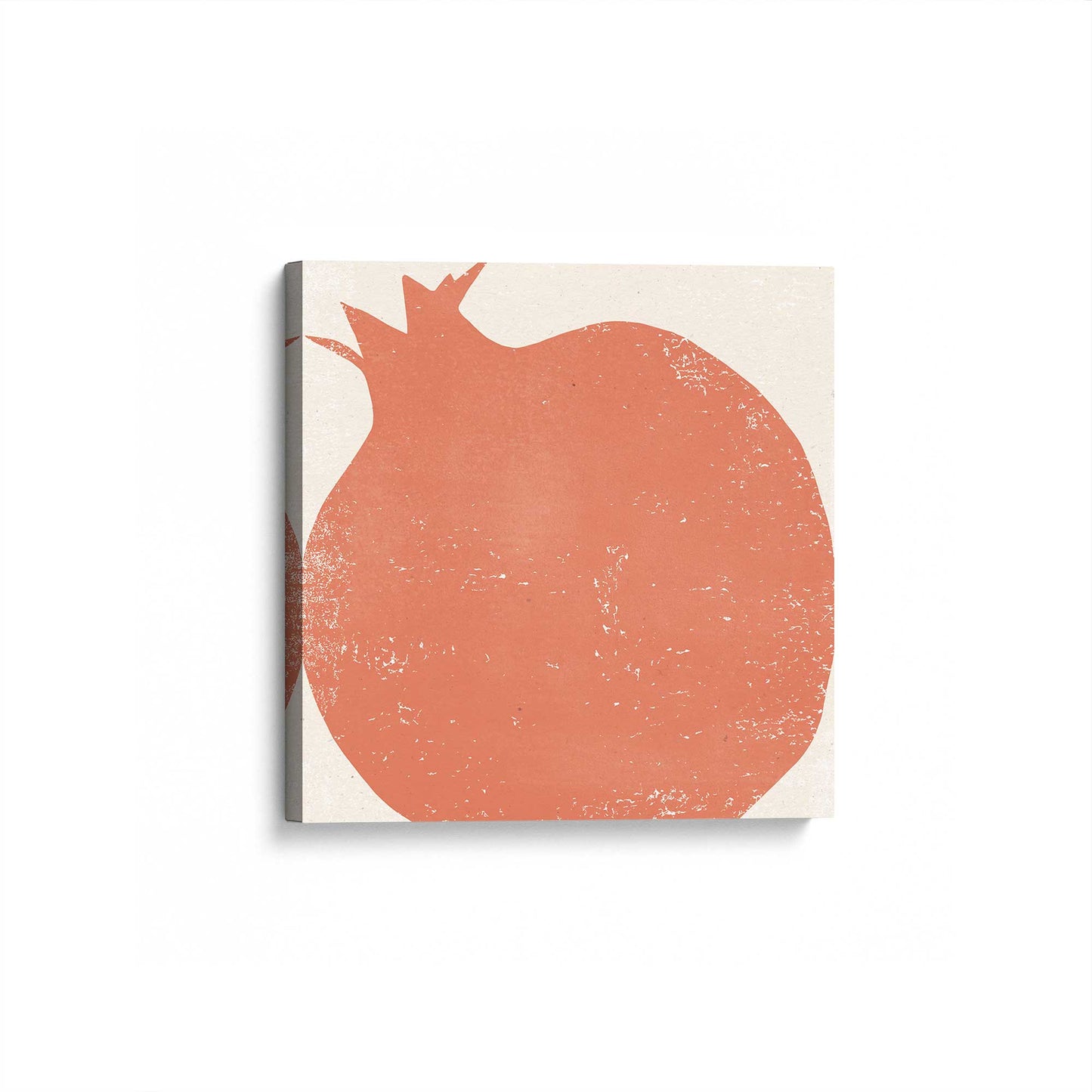 [Color:Stretched Canvas], Picture of art at an angle