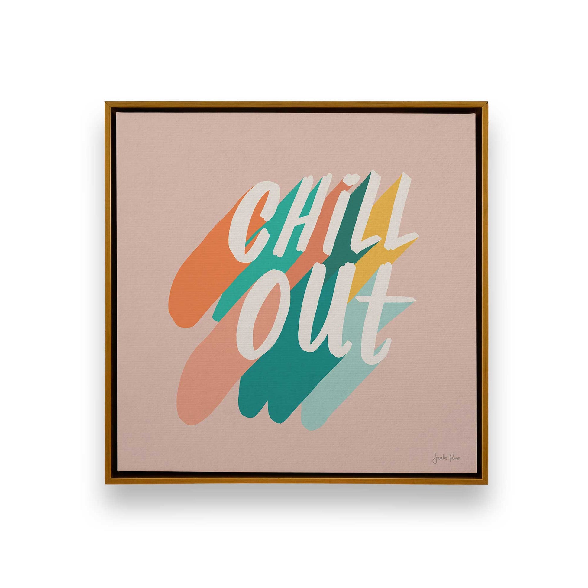 [Color:Polished Gold], Picture of art in a Polished Gold frame