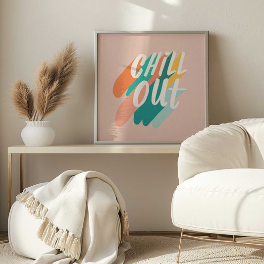 [LIFESTYLE], Picture of art in a room