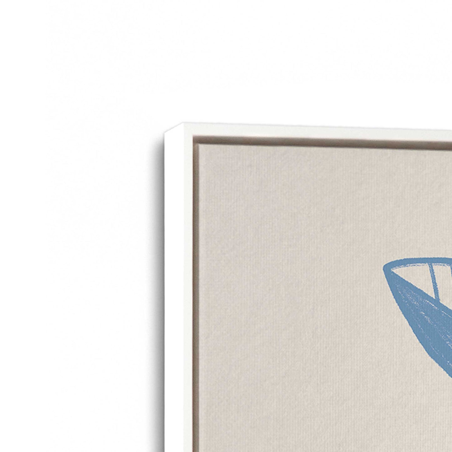 [Color:Opaque White], Picture of the corner of the art