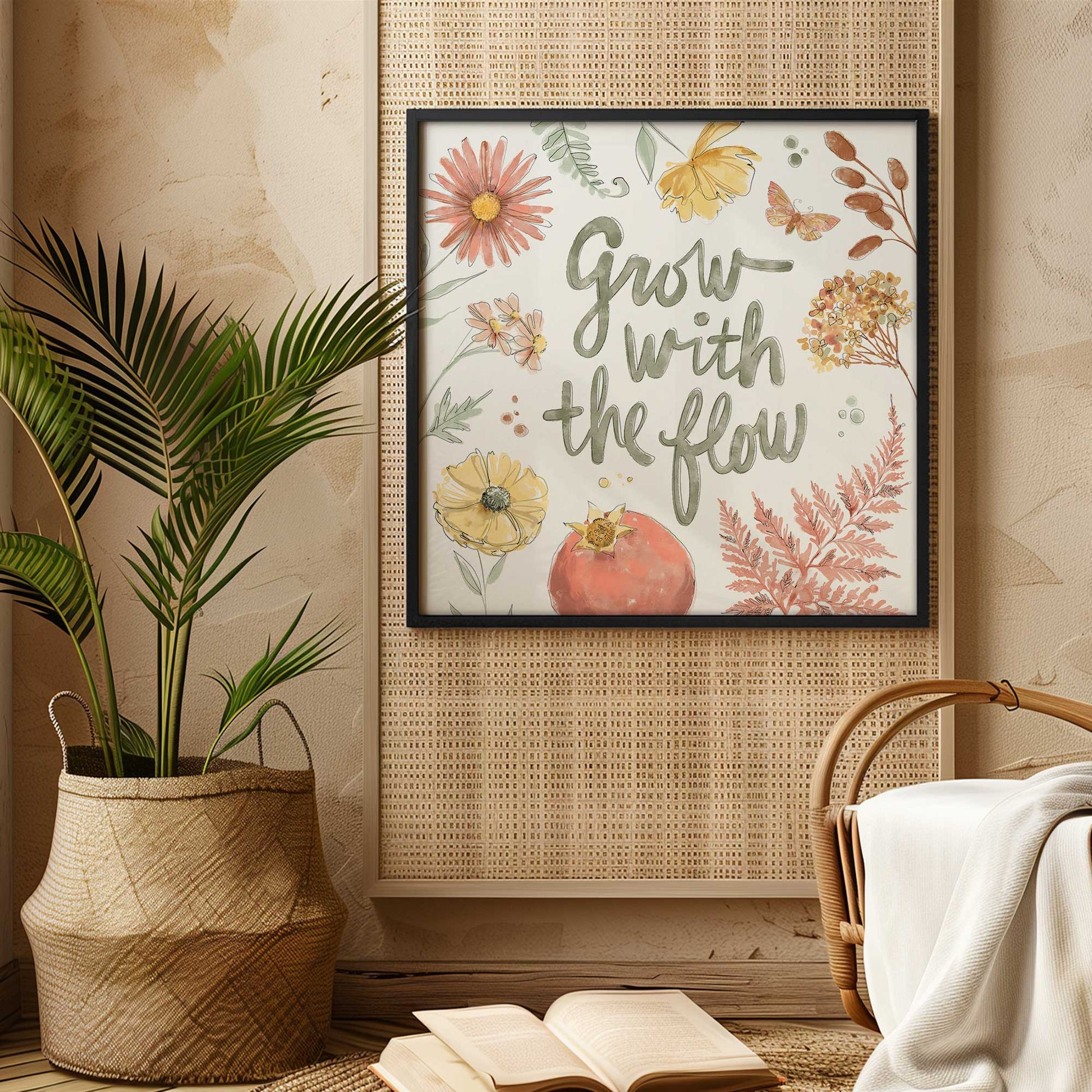 [LIFESTYLE], Picture of art in a room