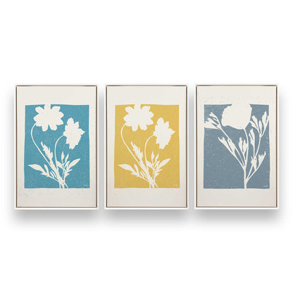 [Color:Opaque White], Picture of art in a White frame