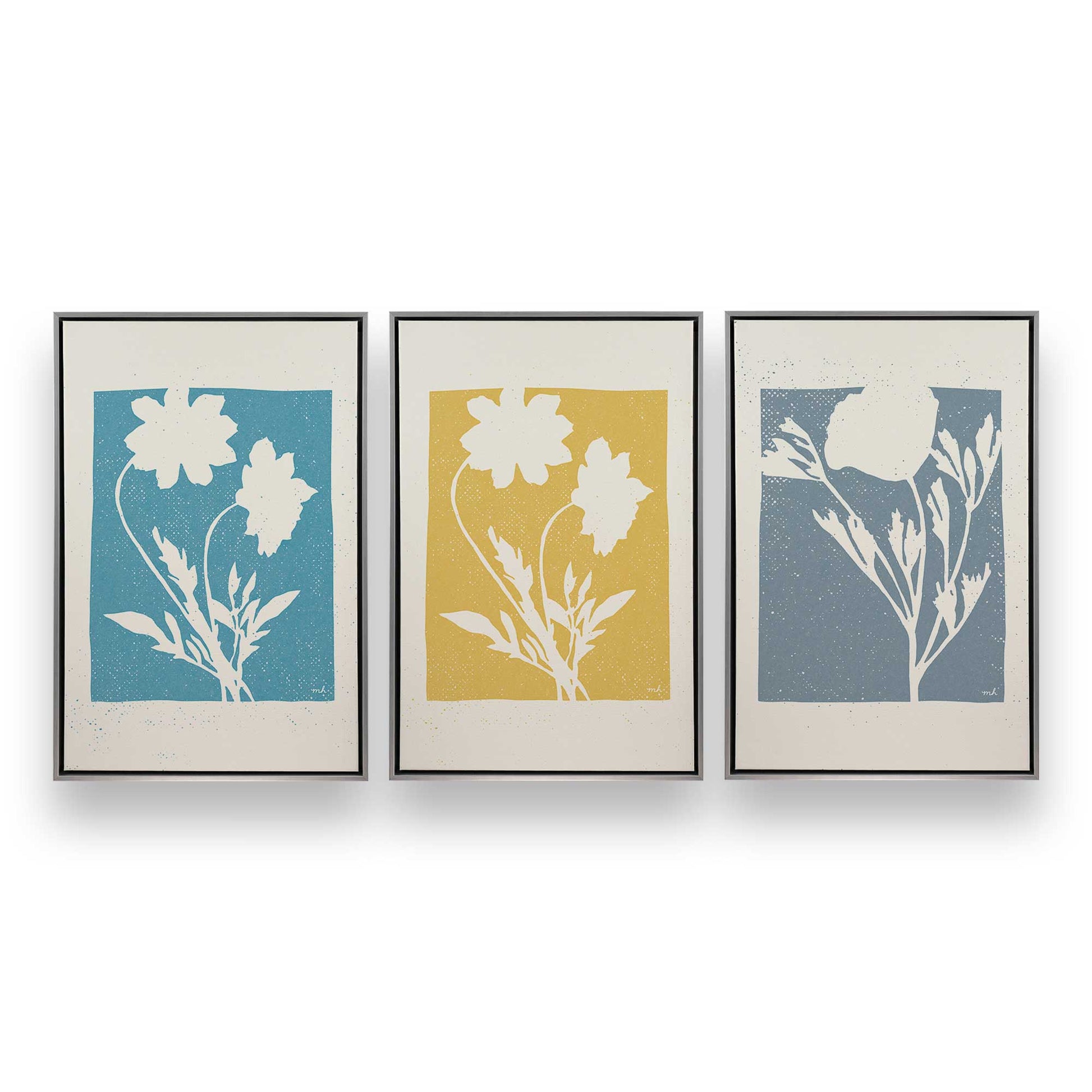 [Color:Polished Chrome], Picture of art in a Polished Chrome frame