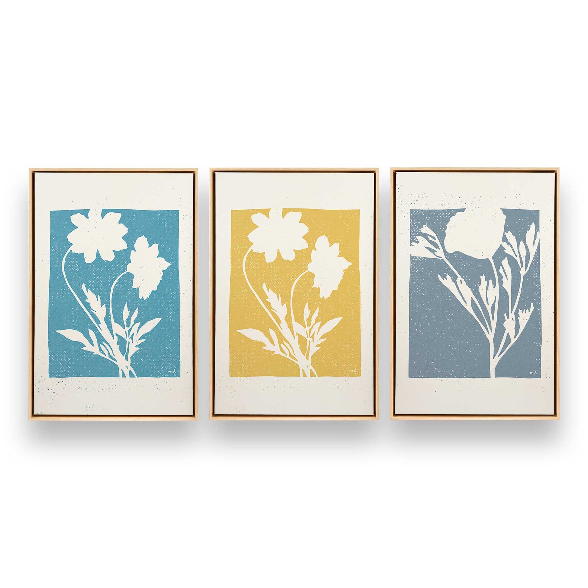 [Color:American Maple], Picture of art in a American Maple frame