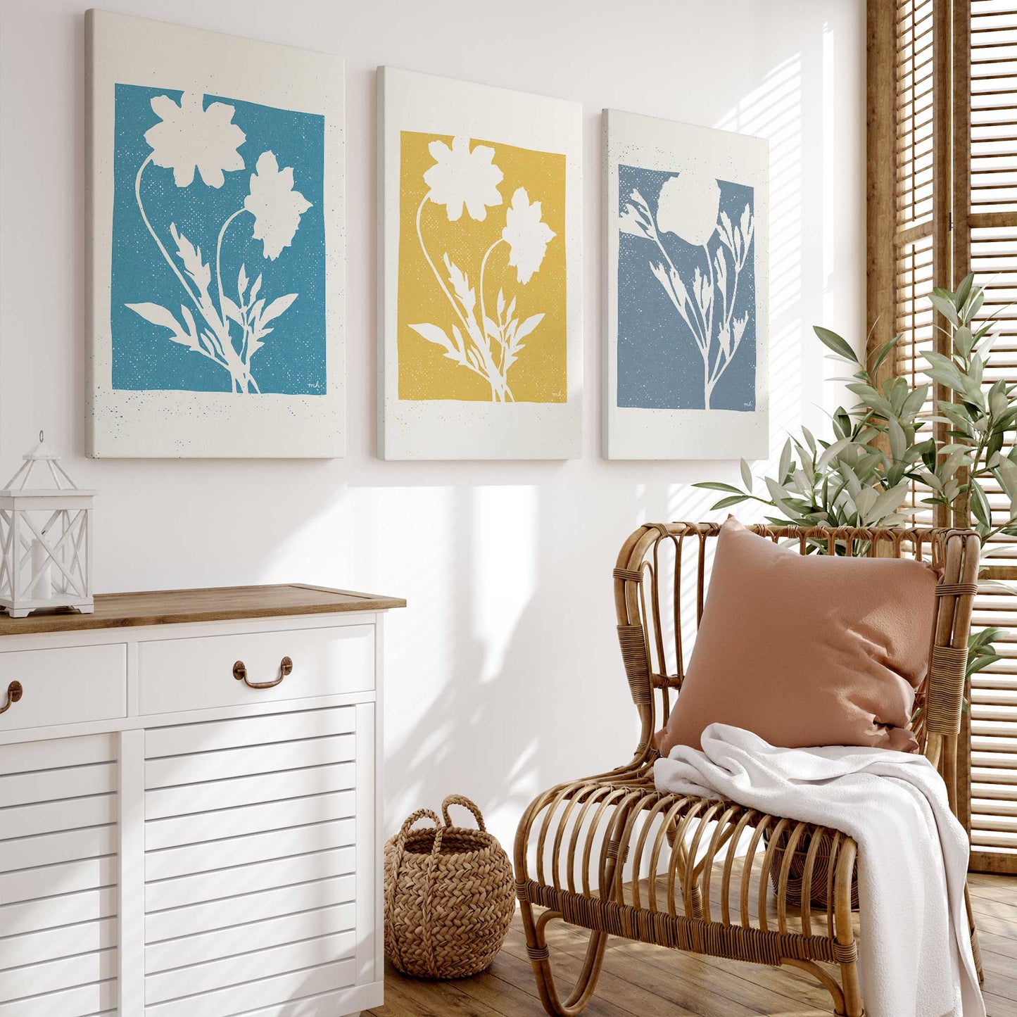 [LIFESTYLE], Picture of art in a room