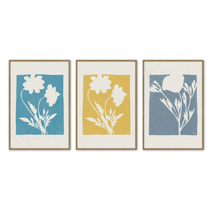 [Color:Brushed Gold], Picture of art in a Brushed Gold frame