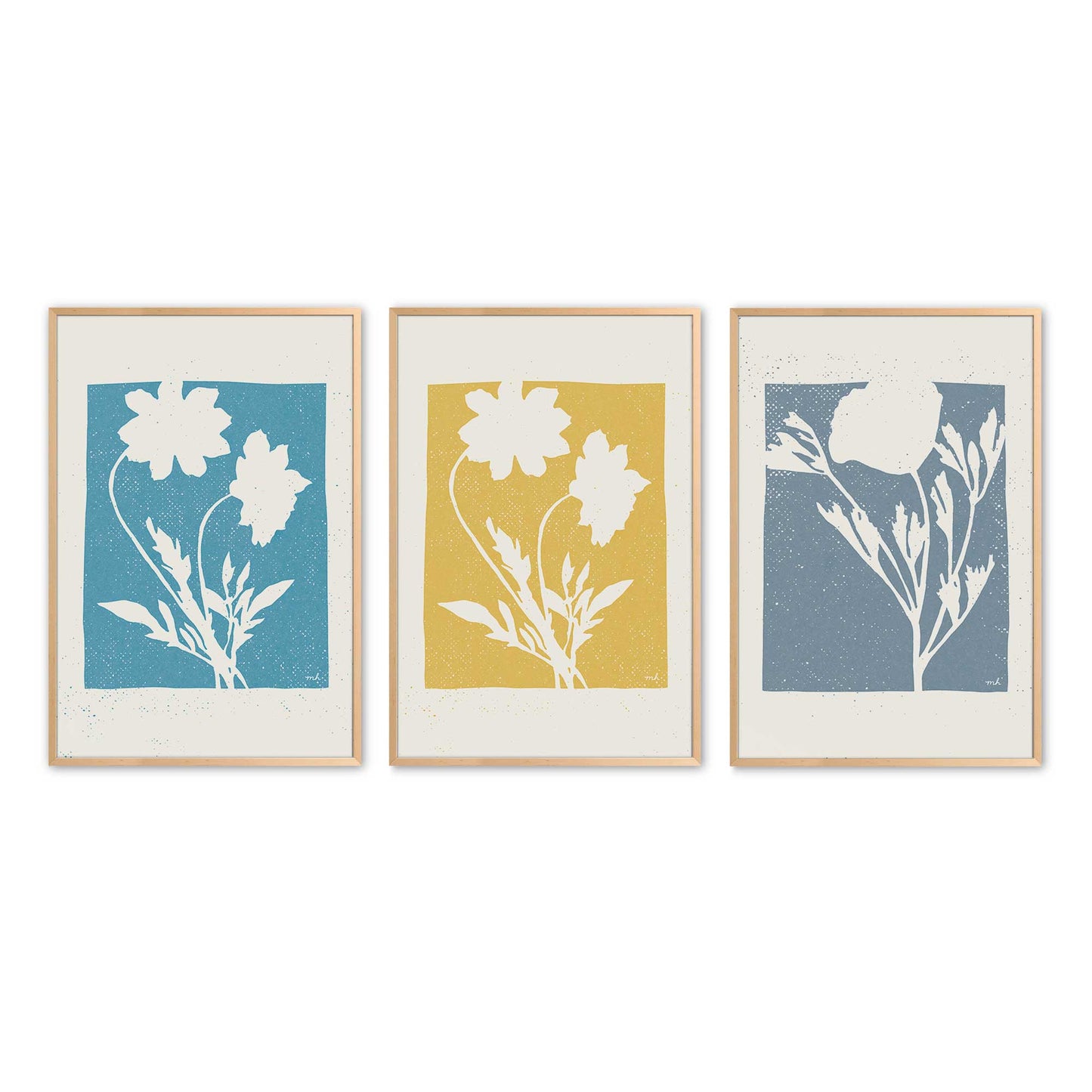 [Color:Raw Maple], Picture of art in a Raw Maple frame