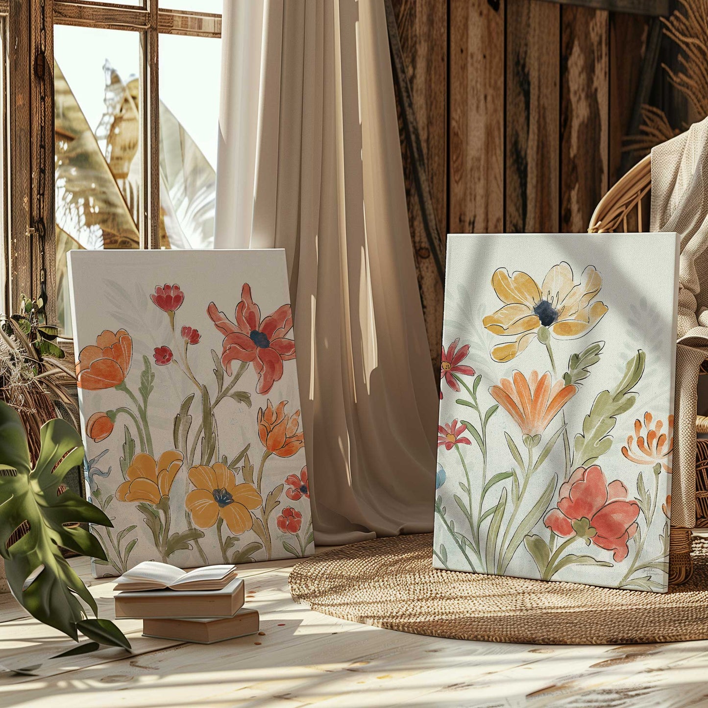 [LIFESTYLE], Picture of art in a room