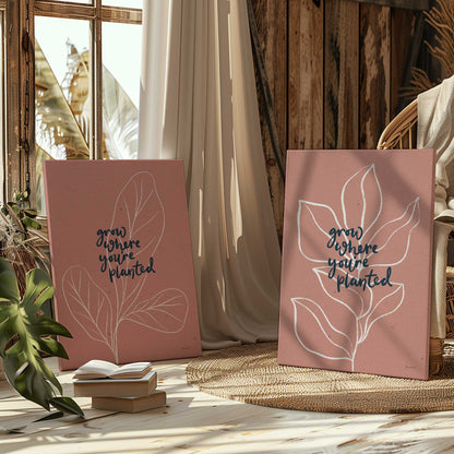 [LIFESTYLE], Picture of art in a room