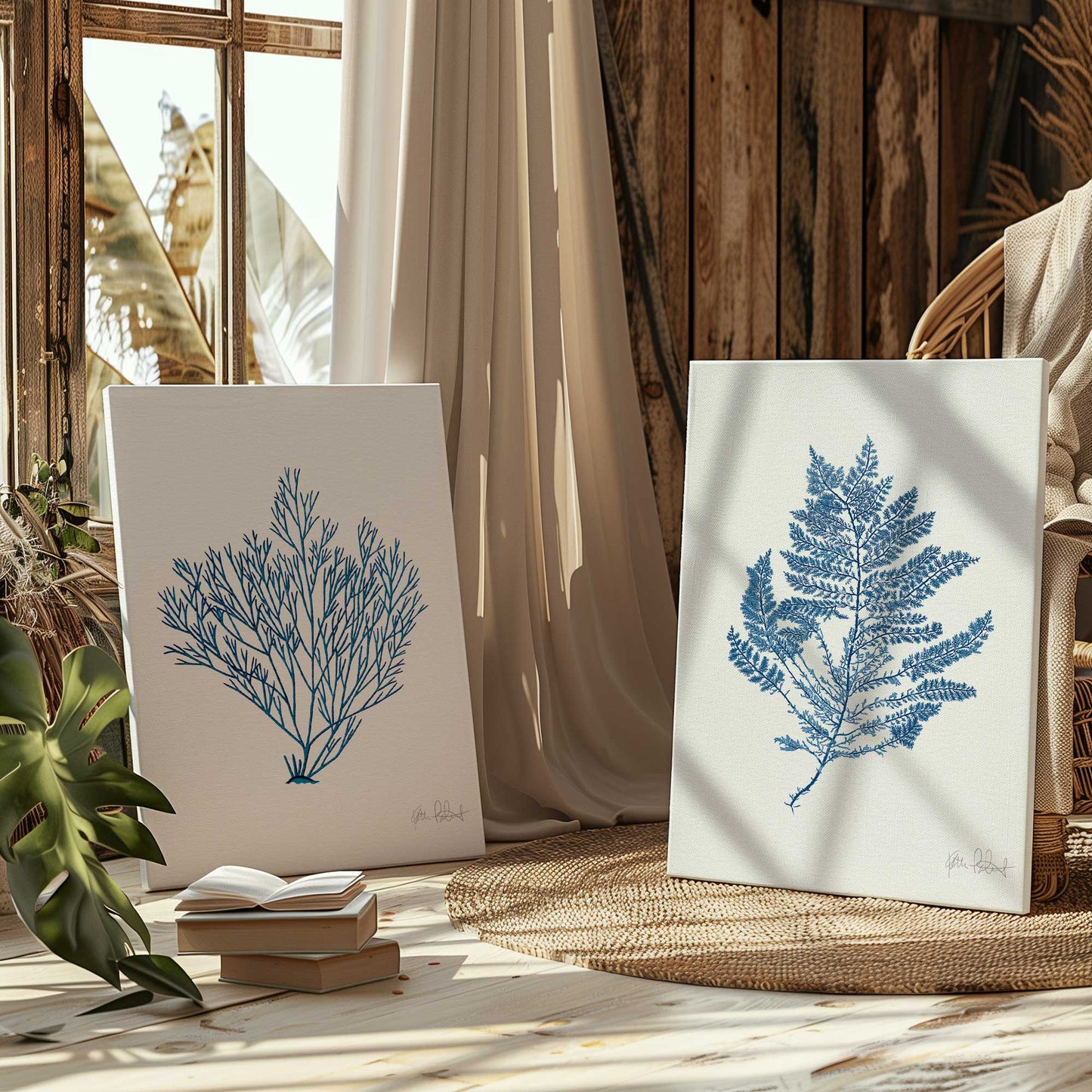[LIFESTYLE], Picture of art in a room