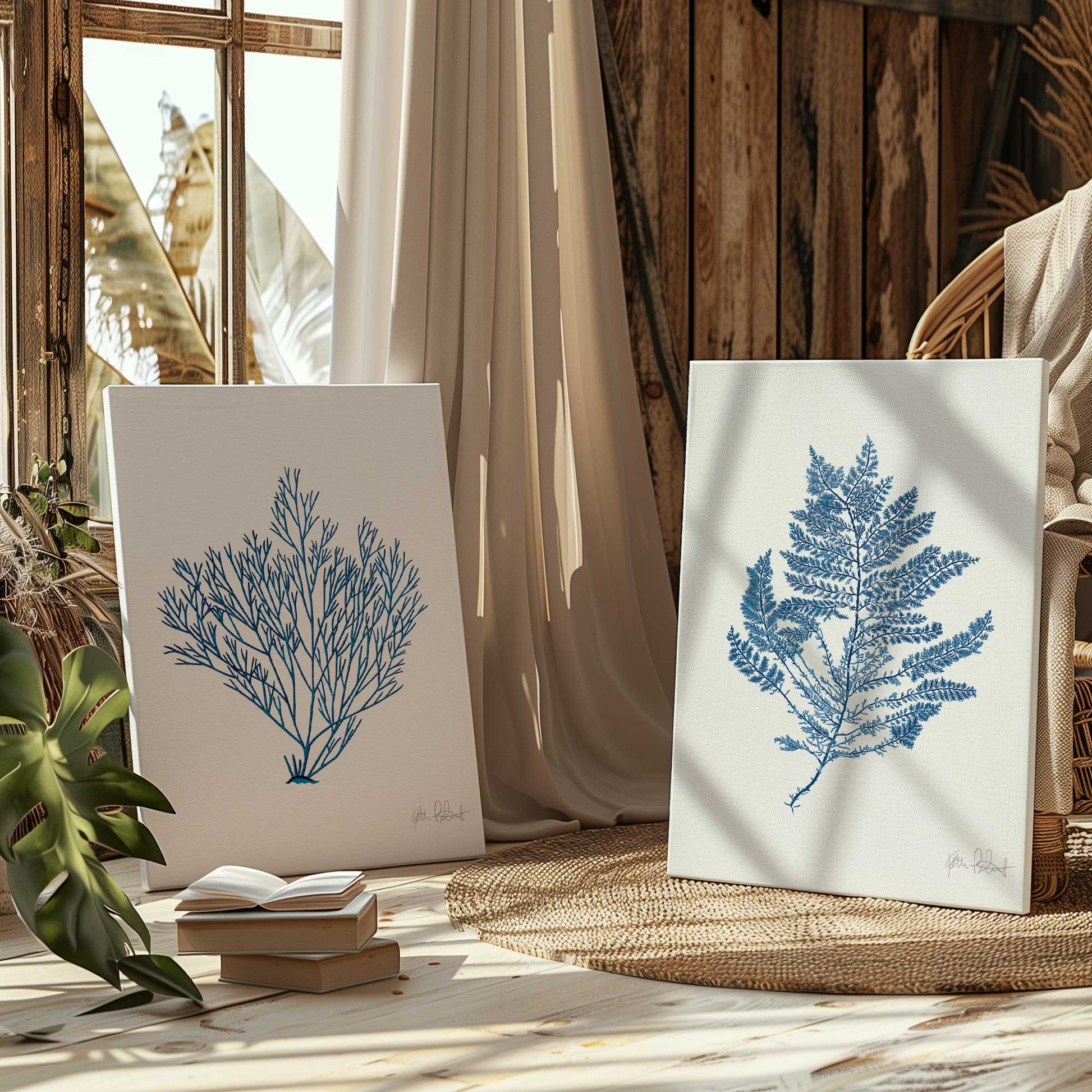 [LIFESTYLE], Picture of art in a room
