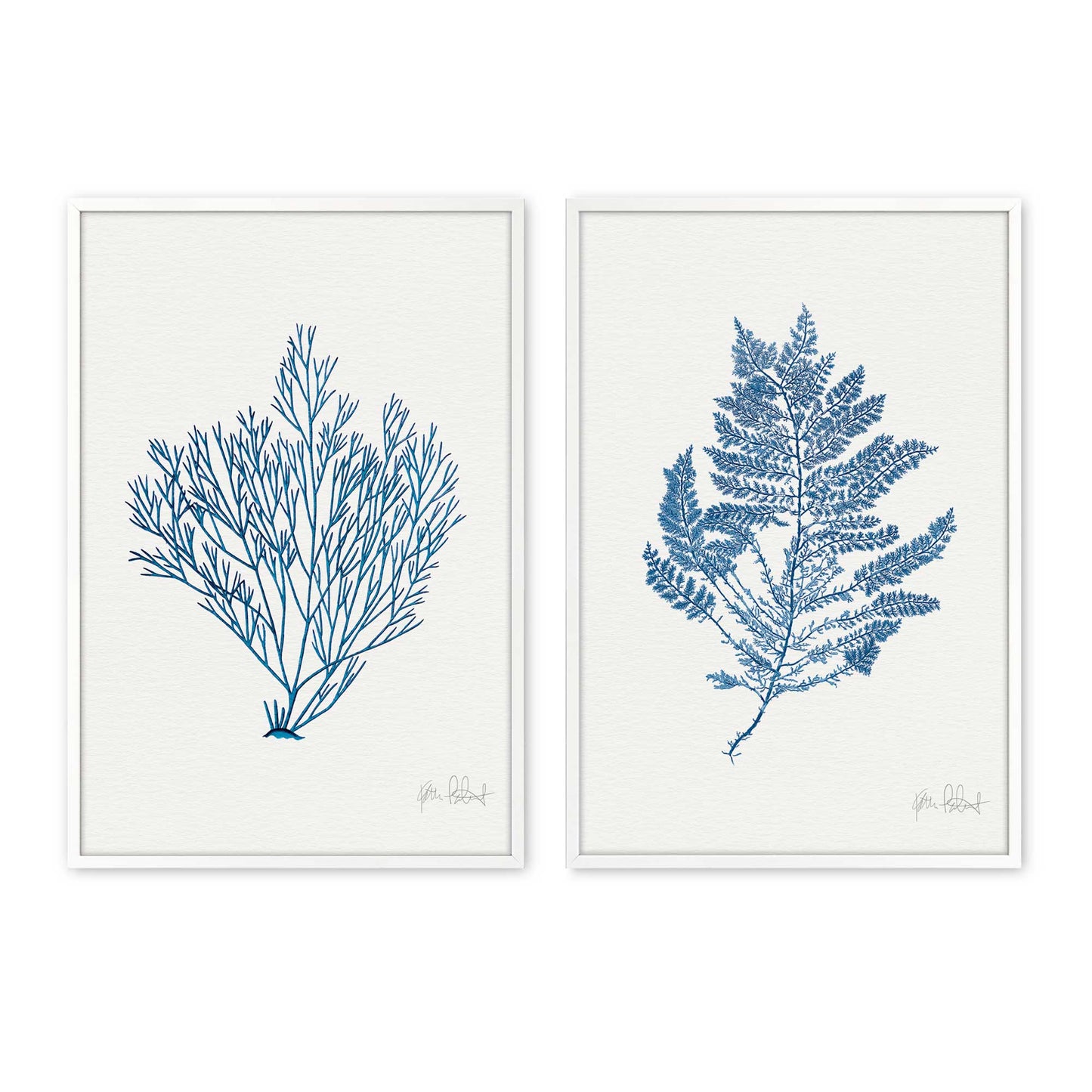 [Color:Opaque White], Picture of art in a Opaque White frame