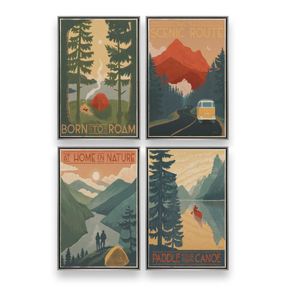 [Color:Polished Chrome], Picture of art in a Polished Chrome frame