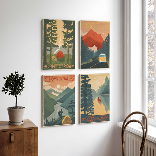 [LIFESTYLE], Picture of art in a room