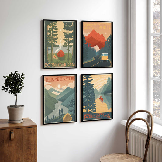 [LIFESTYLE], Picture of art in a room
