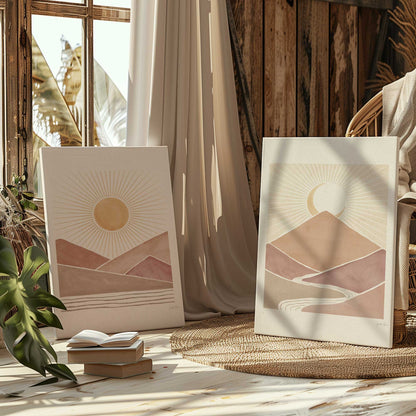 [LIFESTYLE], Picture of art in a room