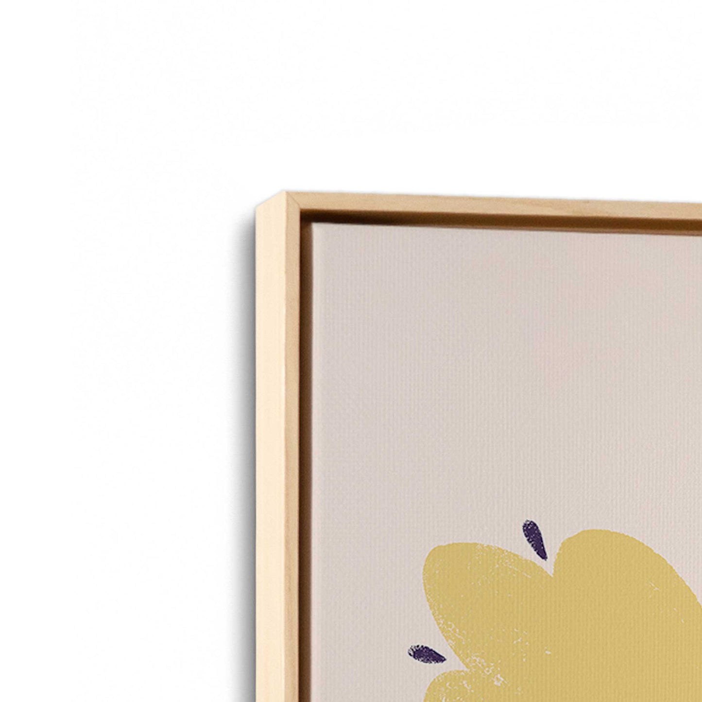 [Color:American Maple], Picture of the corner of the art