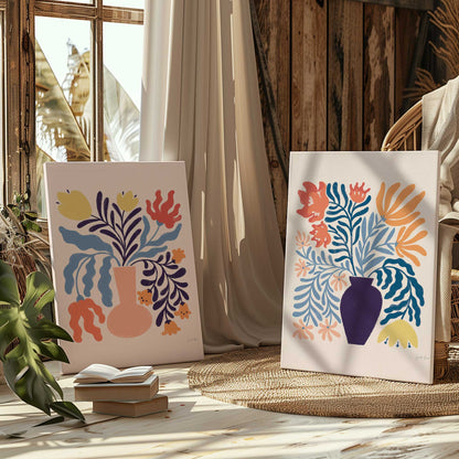 [LIFESTYLE], Picture of art in a room