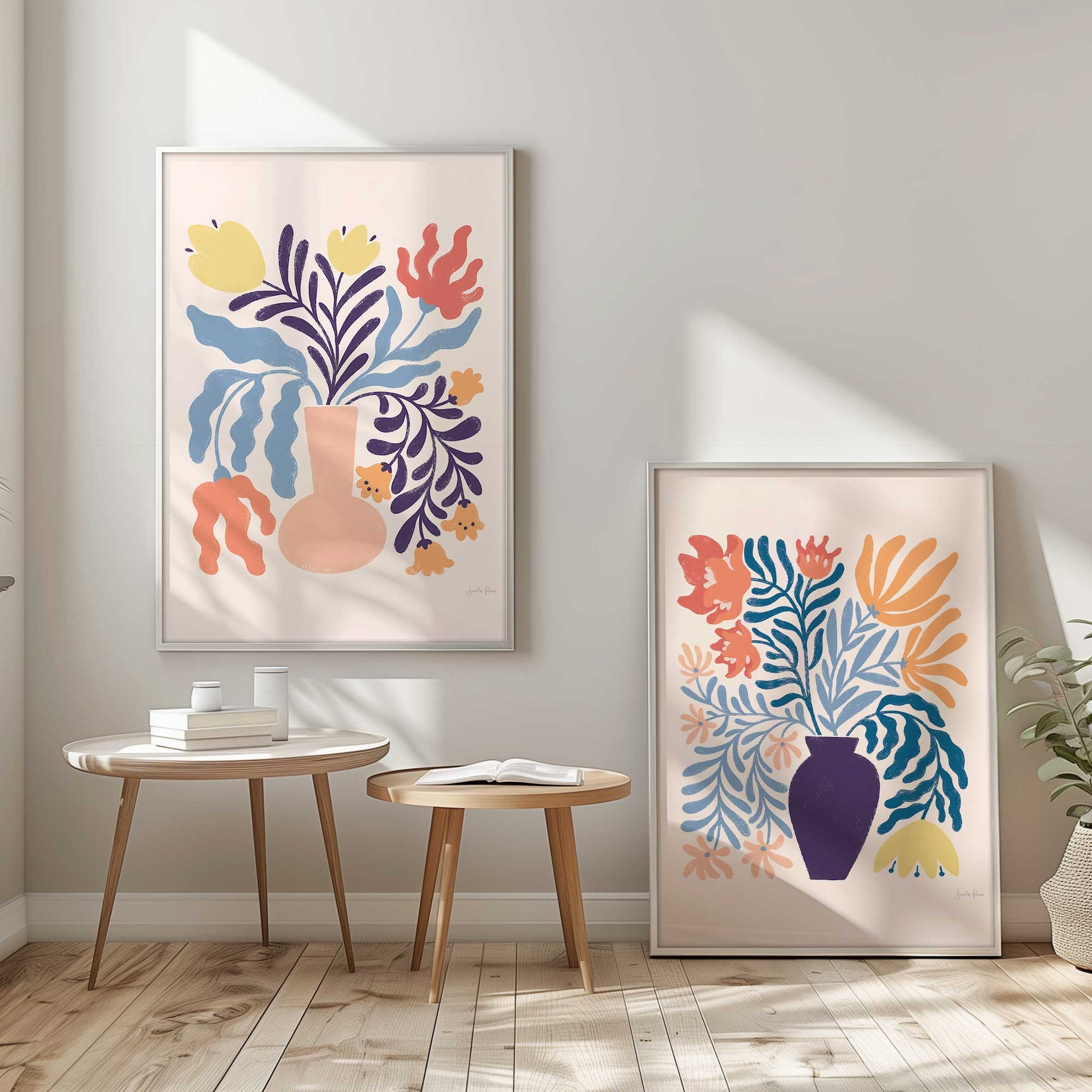 [LIFESTYLE], Picture of art in a room