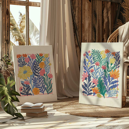 [LIFESTYLE], Picture of art in a room