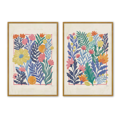 [Color:Polished Gold], Picture of art in a Polished Gold frame