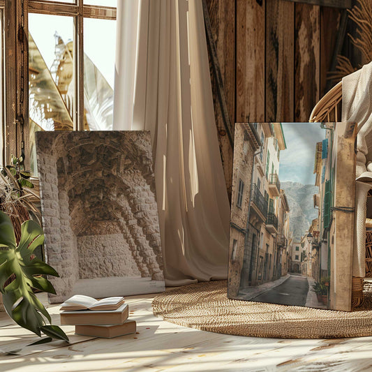 [LIFESTYLE], Picture of art in a room