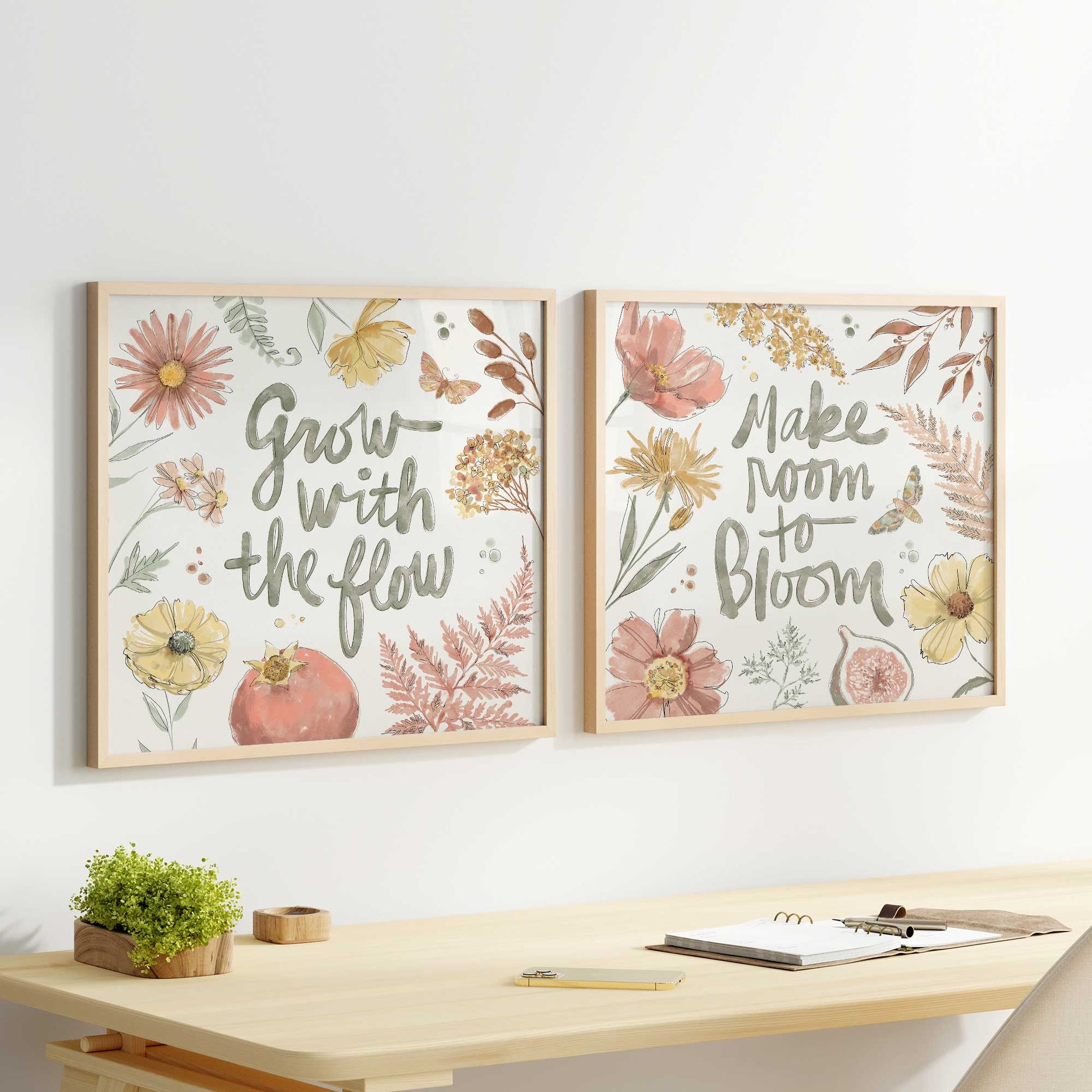 [LIFESTYLE], Picture of art in a room