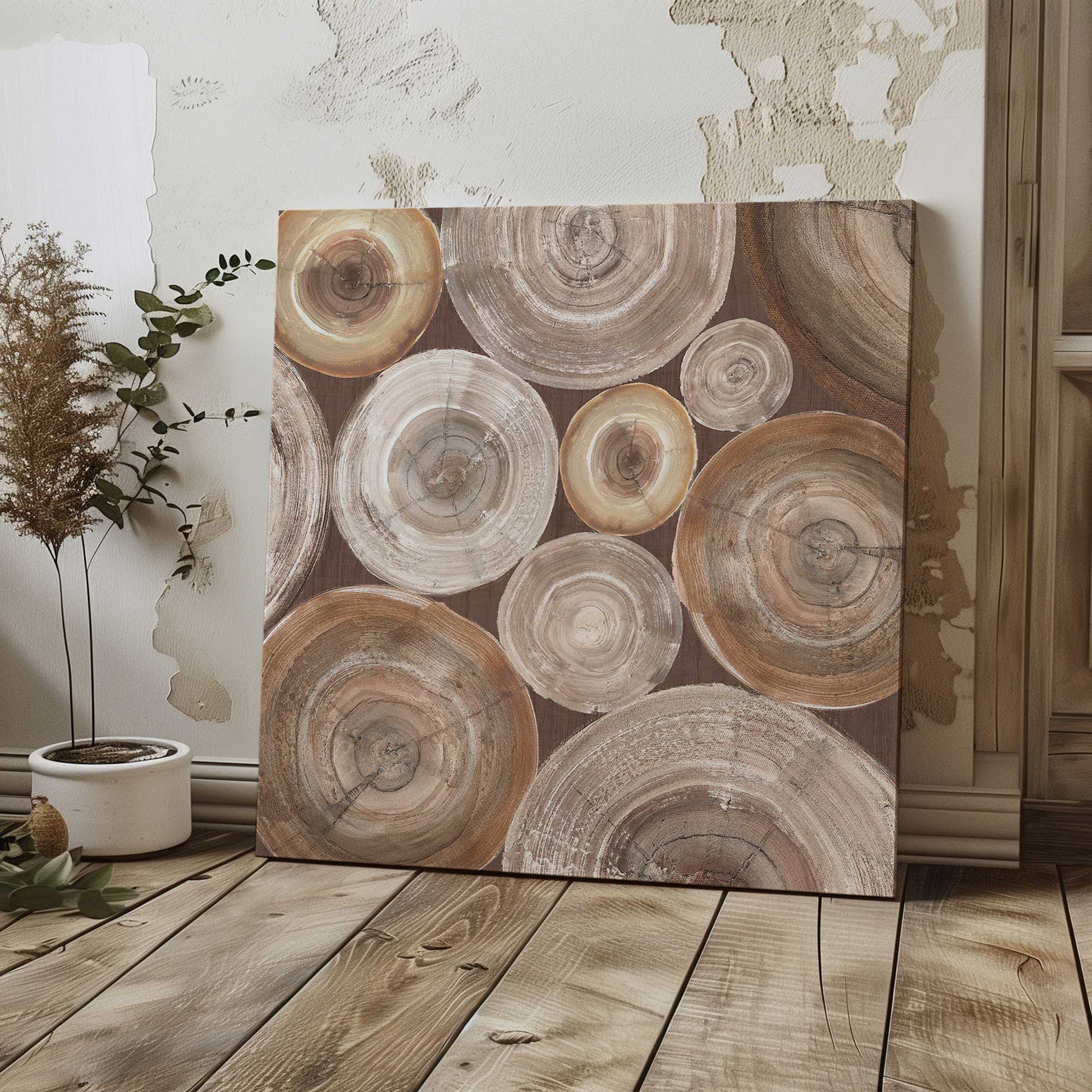 [LIFESTYLE], Picture of art in a room