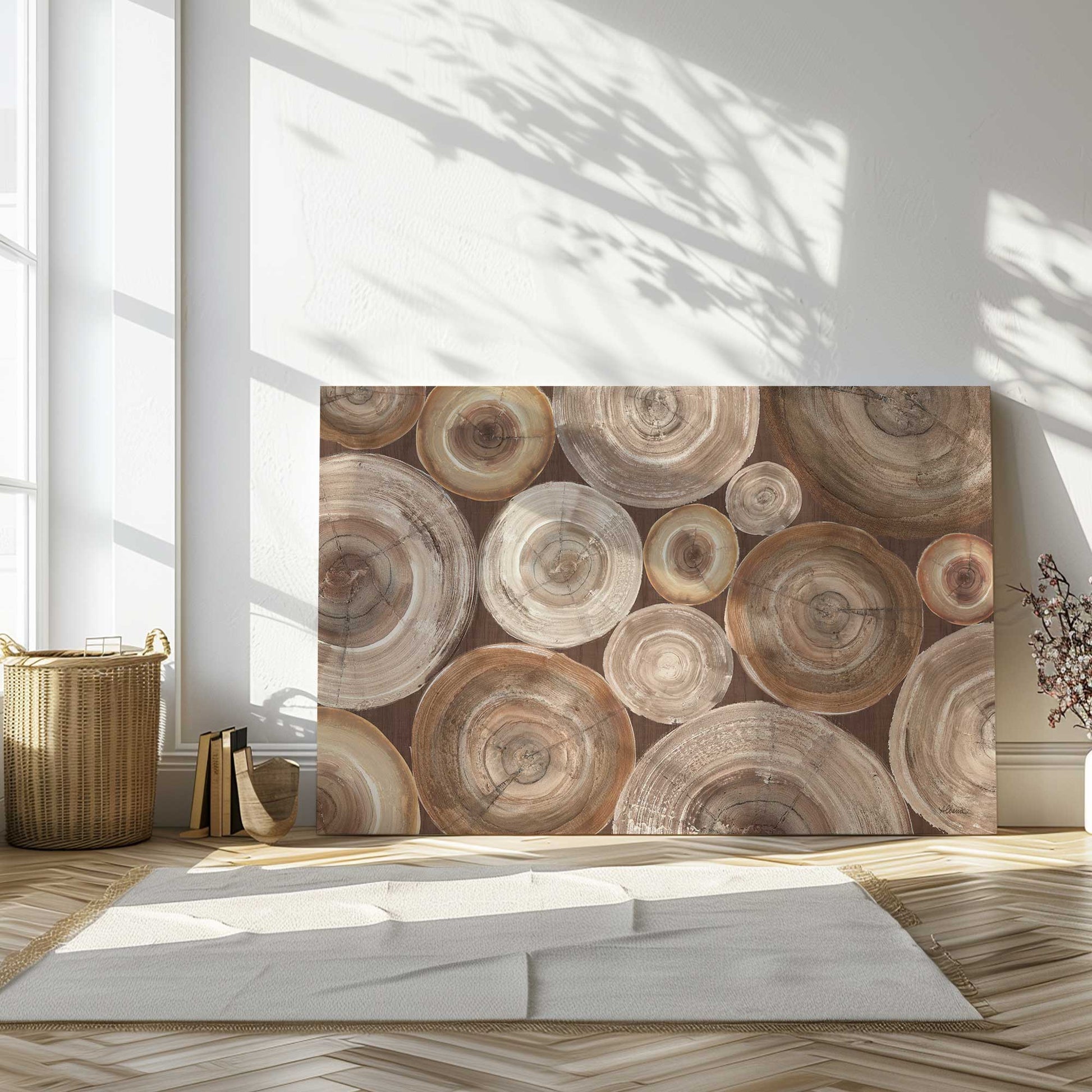 [LIFESTYLE], Picture of art in a room