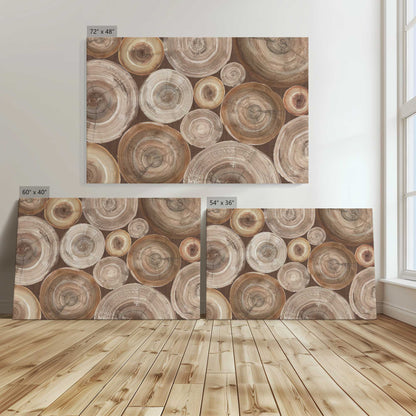 [Color:Stretched Canvas], Image showing the size comparisons