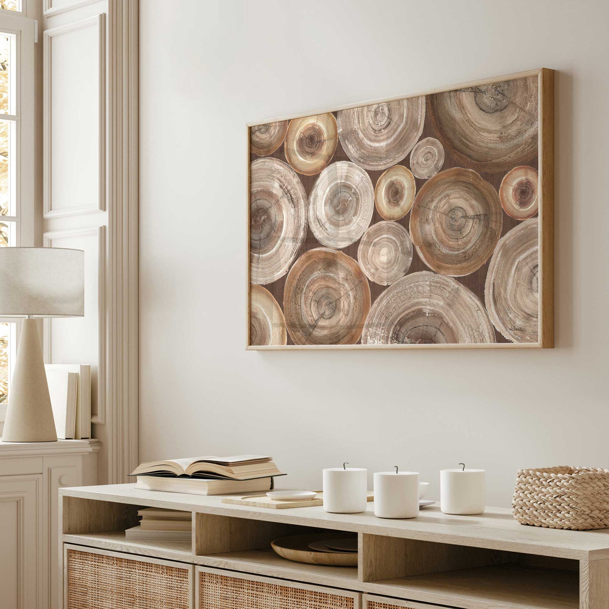 [LIFESTYLE], Picture of art in a room