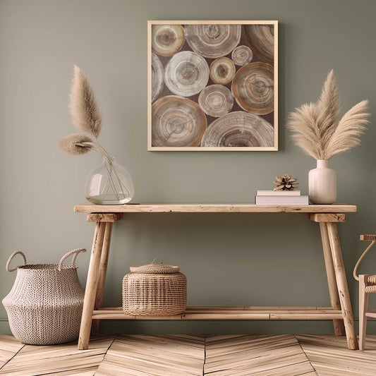 [LIFESTYLE], Picture of art in a room