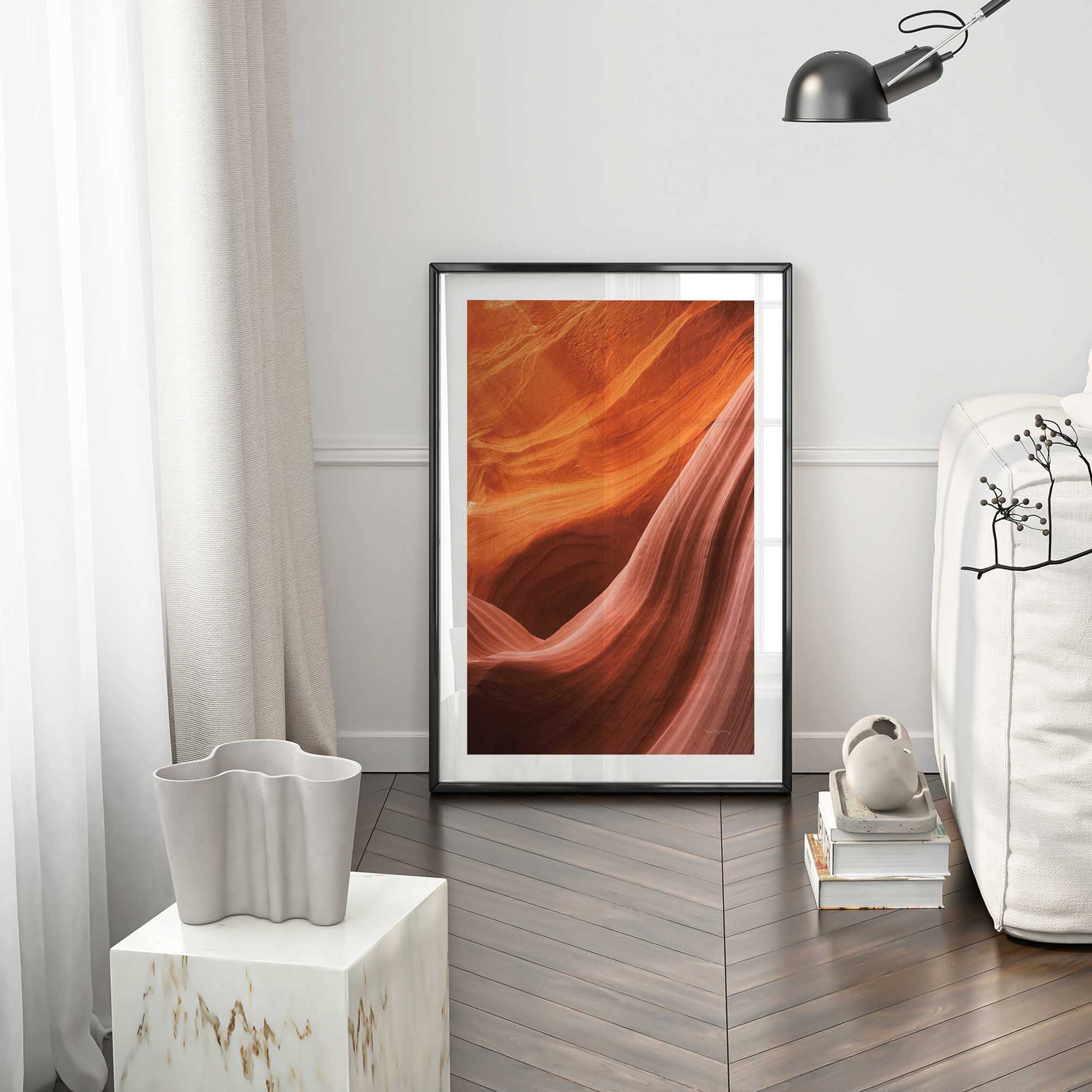 [LIFESTYLE], Picture of art in a room