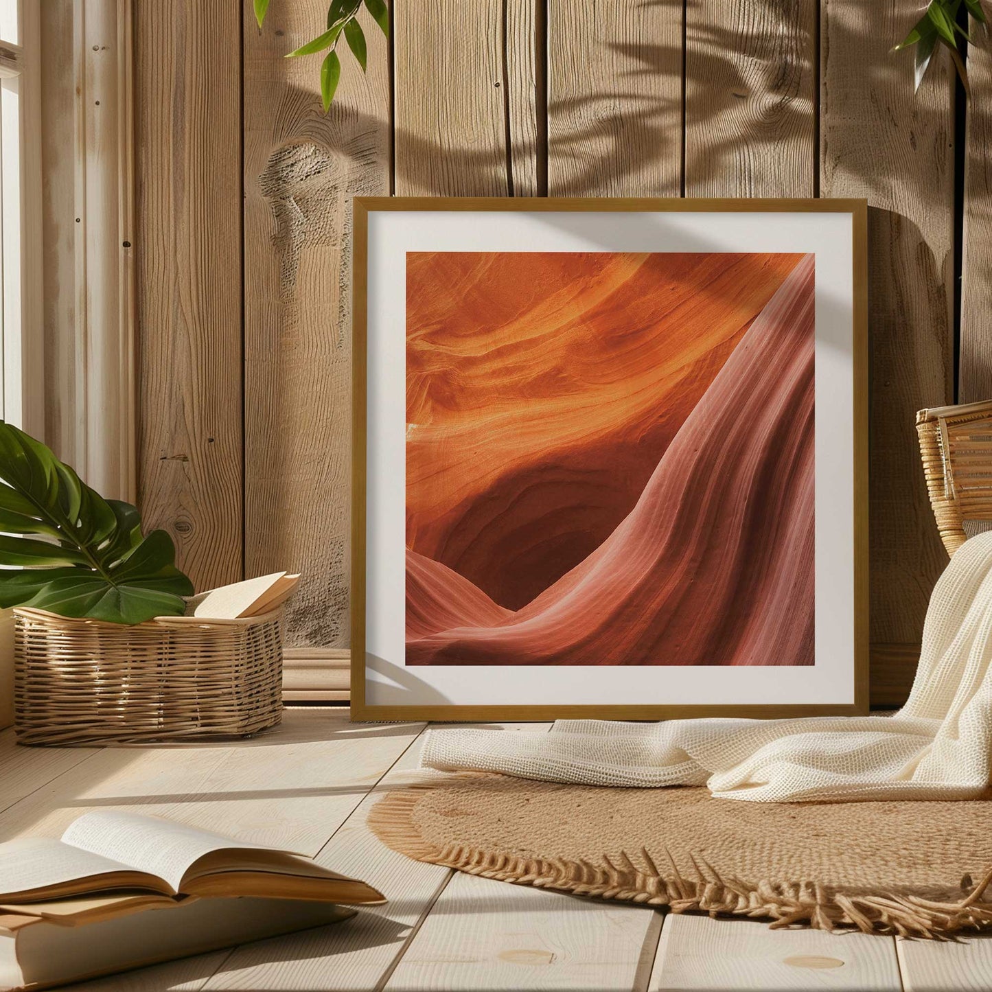 [LIFESTYLE], Picture of art in a room