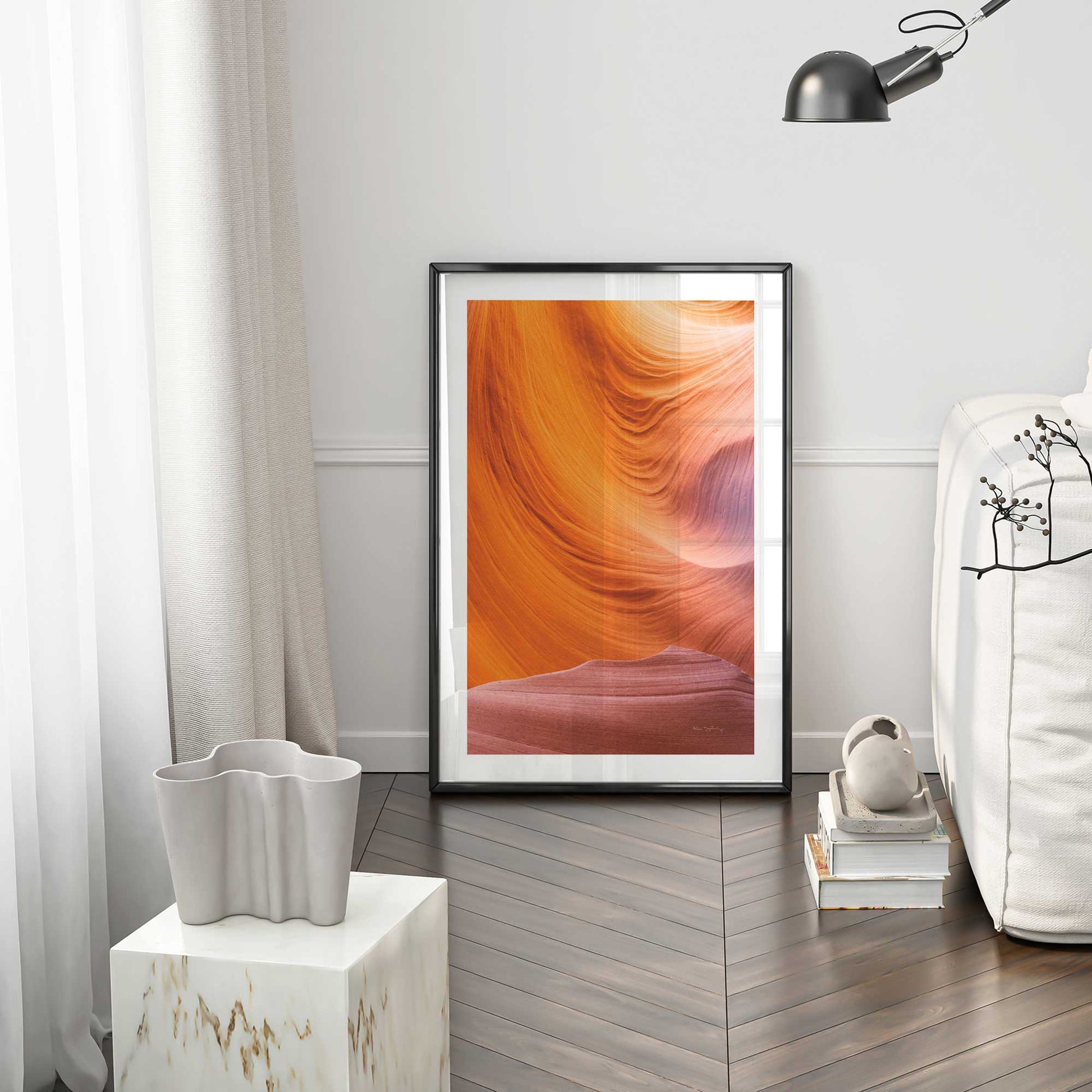 [LIFESTYLE], Picture of art in a room