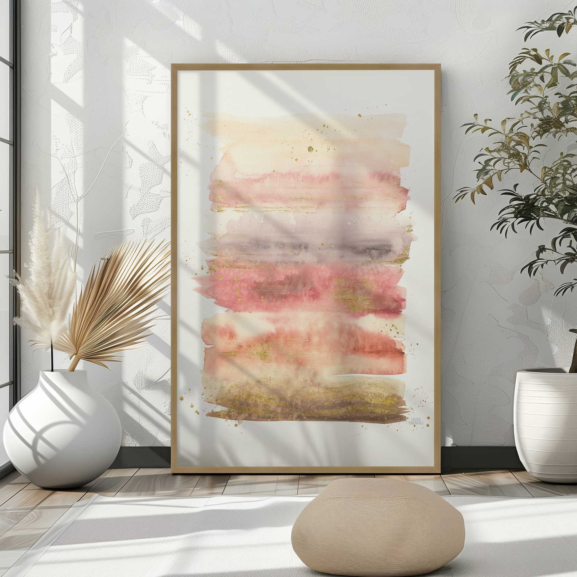 [LIFESTYLE], Picture of art in a room