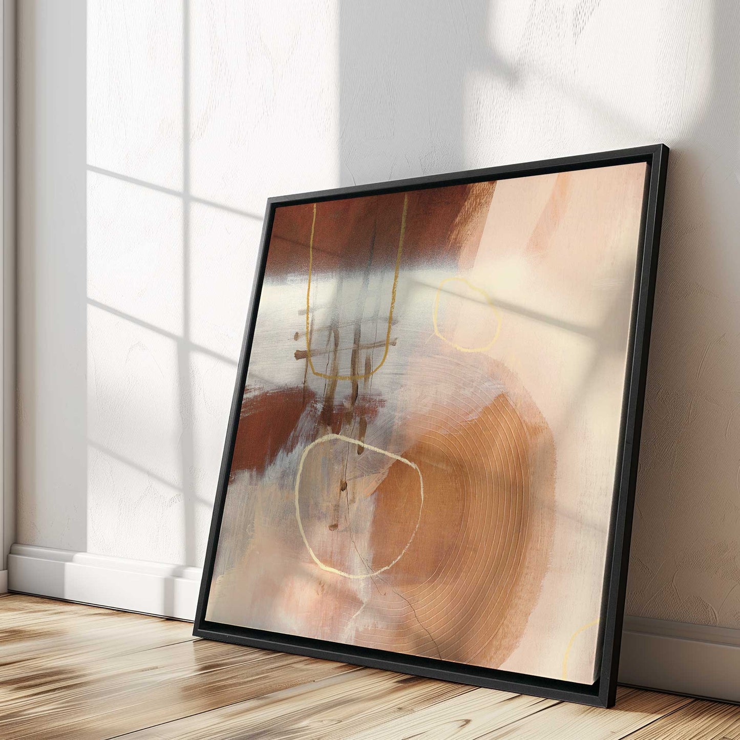 Luminous Threads v1 Print on Canvas